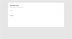 Desktop Screenshot of getabstips.net